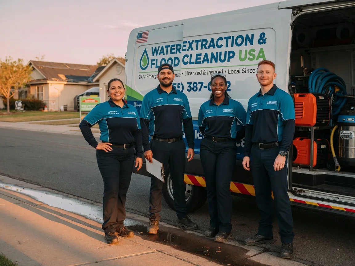 Emergency Water Extraction company in Jewett, IL