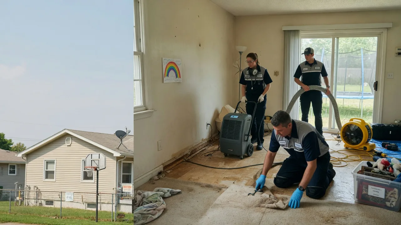 Emergency Water Extraction in Jewett, IL near me