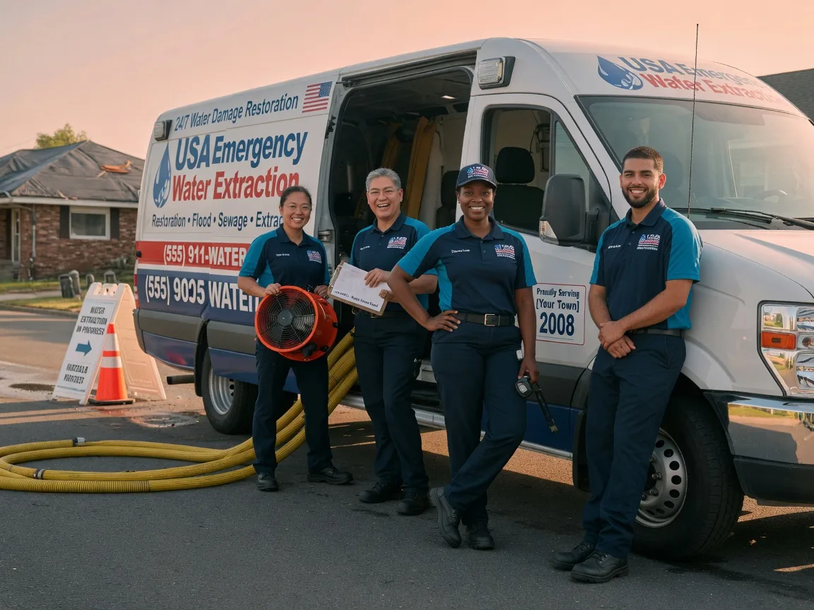 Emergency Water Removal company in Jewett, IL