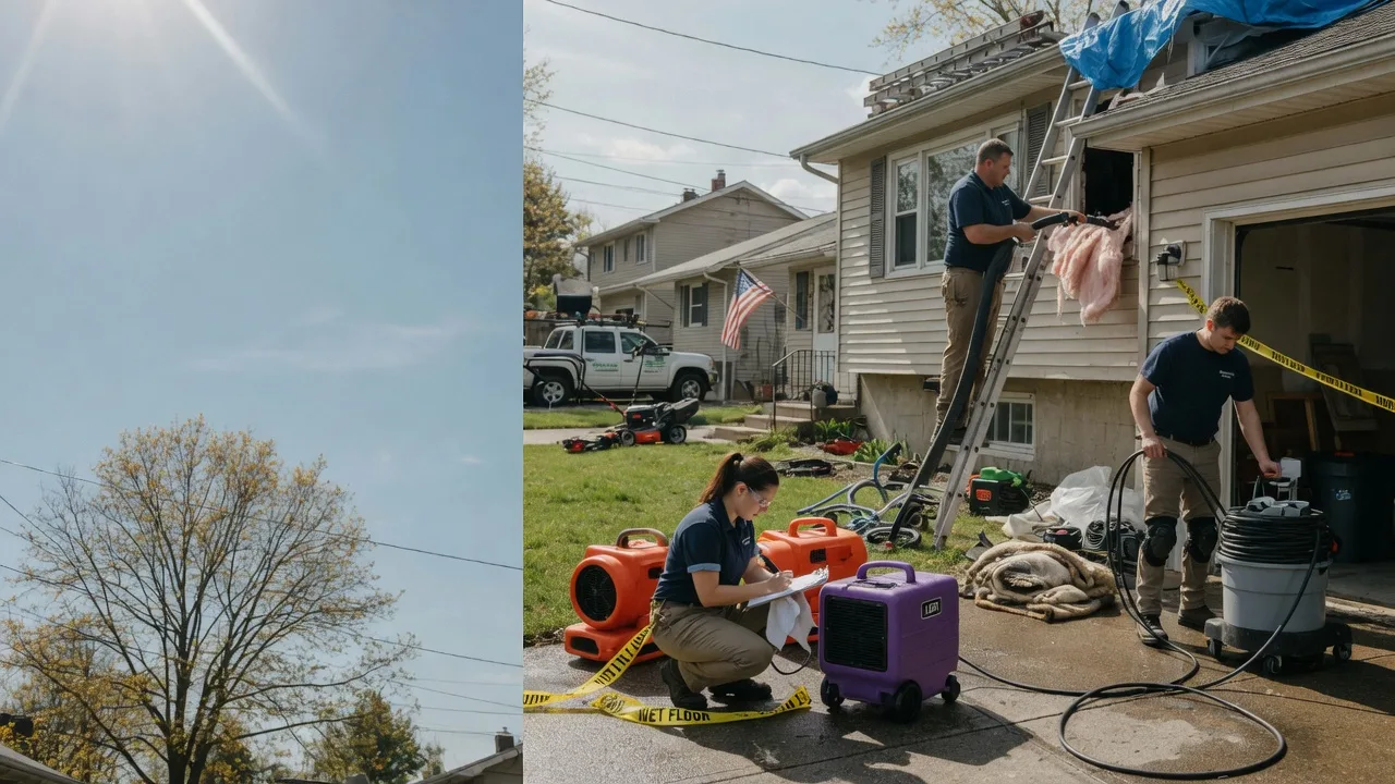 Emergency Water Removal in Jewett, IL near me
